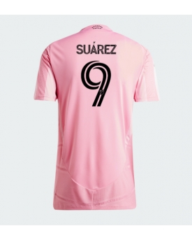 Inter Miami Luis Suarez #9 Maglia Gara Casa Repliche 2026-27 Donna Maniche Corte Inter Miami Luis Suarez #9 Maglia Gara Casa Repliche 2026-27 Donna Maniche Corte